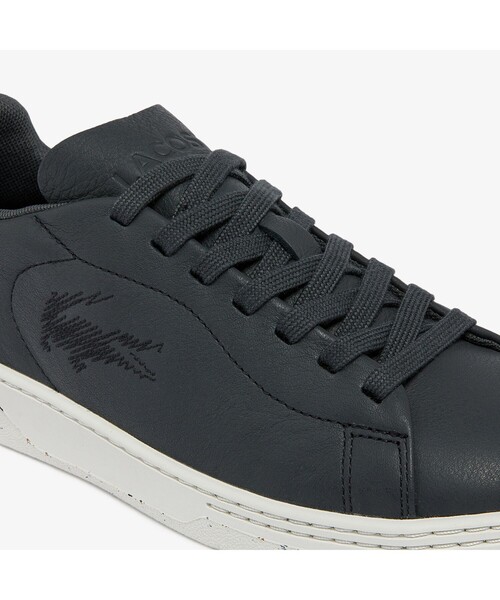 LACOSTE（ラコステ）の「ウィメンズ COURT ZERO 1122 1（スニーカー・レディース・ダークグレー/オフホワイト・22.5cm/23.5cm/24.5cm/23.0cm/24.0cm）」の10枚目の写真