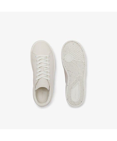 LACOSTE（ラコステ）の「ウィメンズ COURT ZERO 1122 1（スニーカー・レディース・ダークグレー/オフホワイト・22.5cm/23.5cm/24.5cm/23.0cm/24.0cm）」の7枚目の写真