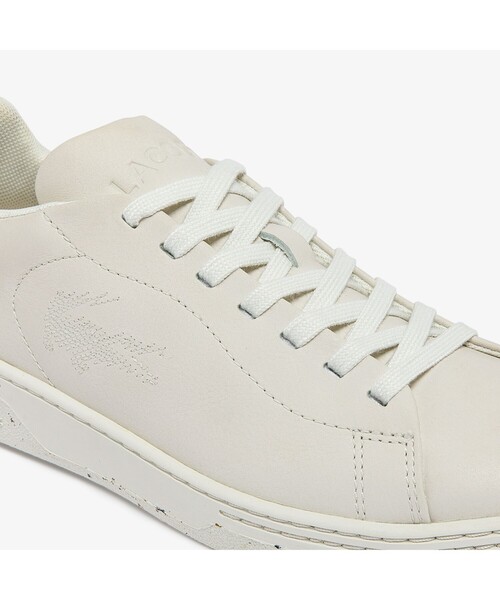 LACOSTE（ラコステ）の「ウィメンズ COURT ZERO 1122 1（スニーカー・レディース・ダークグレー/オフホワイト・22.5cm/23.5cm/24.5cm/23.0cm/24.0cm）」の5枚目の写真