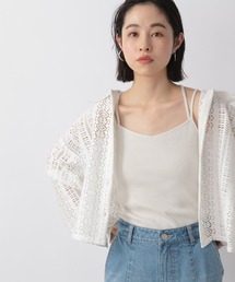 LOWRYS FARM | カップ付きクロスキャミソール　267046(Tシャツ/カットソー)