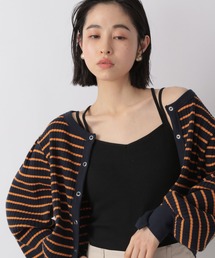 LOWRYS FARM | カップ付きクロスキャミソール　267046(Tシャツ/カットソー)