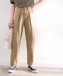 メンズのその他パンツ ベージュ系 ハイウエスト ファッション通販 Zozotown