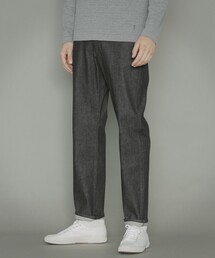 ストレッチ5ポケットデニムパンツ