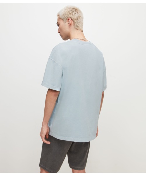 ALLSAINTS（オールセインツ）の「OMIRI CREW T-SHIRT | OMIRI クルー Tシャツ（Tシャツ/カットソー・メンズ・ブルー系その他・M/L/S/XS）」の5枚目の写真