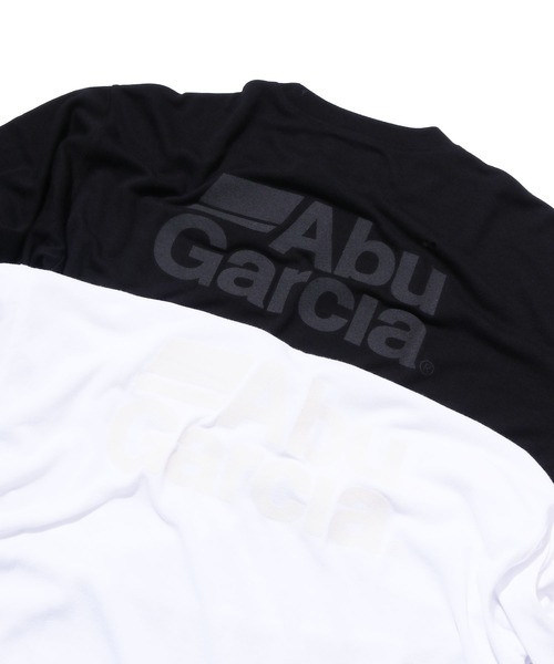 ABU GARCIA(アブ・ガルシア)の「Abu Garcia / アブ・ガルシア REFRECTION LOGO DRY TEE 半袖Tシャツ リフレクトロゴ ロゴT(Tシャツ/カットソー・メンズ・ブラック/ホワイト・L/XL/M)」の2枚目の写真