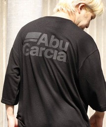 Abu Garcia / アブ・ガルシア REFRECTION LOGO DRY TEE 半袖Tシャツ リフレクトロゴ ロゴT