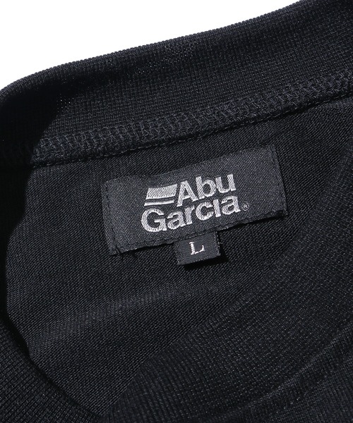 ABU GARCIA(アブ・ガルシア)の「Abu Garcia / アブ・ガルシア REFRECTION LOGO DRY TEE 半袖Tシャツ リフレクトロゴ ロゴT(Tシャツ/カットソー・メンズ・ブラック/ホワイト・L/XL/M)」の6枚目の写真
