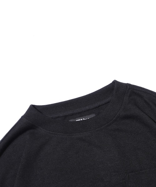 ABU GARCIA(アブ・ガルシア)の「Abu Garcia / アブ・ガルシア REFRECTION LOGO DRY TEE 半袖Tシャツ リフレクトロゴ ロゴT(Tシャツ/カットソー・メンズ・ブラック/ホワイト・L/XL/M)」の5枚目の写真
