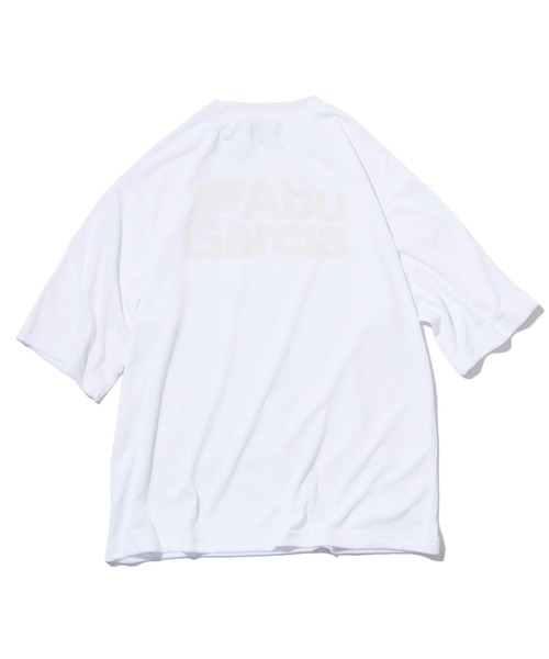 ABU GARCIA(アブ・ガルシア)の「Abu Garcia / アブ・ガルシア REFRECTION LOGO DRY TEE 半袖Tシャツ リフレクトロゴ ロゴT(Tシャツ/カットソー・メンズ・ブラック/ホワイト・L/XL/M)」の16枚目の写真
