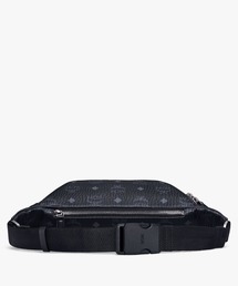 どる✨ MCM ヴィセトス柄 ボディバッグ ウエストバッグ 黒系 総柄 MCM（エムシーエム）の「〈フュルステン〉ベルトバッグ - ヴィセトス