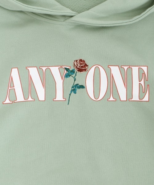 AXES-X(アクシーズエックス)の「薔薇刺繍×英字ロゴパーカー(パーカー・メンズ・杢グレー/ホワイト/グリーン・LARGE/MEDIUM)」の14枚目の写真