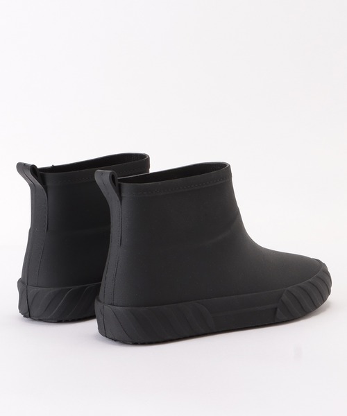 Lace Ladies（レースレディース）の「ショート丈サイドカットシンプルレインブーツ（レインシューズ・レディース・アイボリー/ブラック・23/22.5/24/23.5/24.5/25）」の21枚目の写真