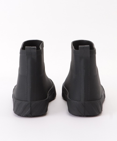 Lace Ladies（レースレディース）の「ショート丈サイドカットシンプルレインブーツ（レインシューズ・レディース・アイボリー/ブラック・23/22.5/24/23.5/24.5/25）」の22枚目の写真