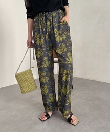 CAPRICIEUX LE'MAGE | カラーフラワーパンツ(その他パンツ)