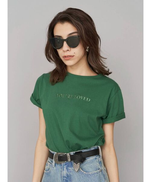 EVRIS（エヴリス）の「COLOR BOSTON サングラス（サングラス・レディース・ブラック/パープル・FREE）」の3枚目の写真