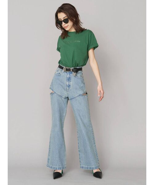 EVRIS（エヴリス）の「COLOR BOSTON サングラス（サングラス・レディース・ブラック/パープル・FREE）」の5枚目の写真