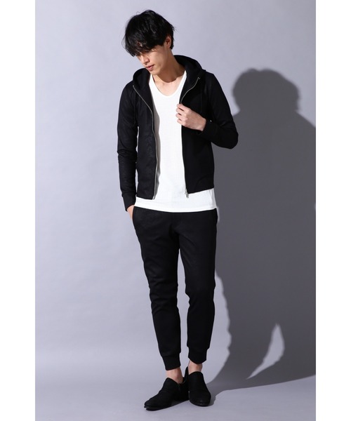 TORNADO MART（トルネードマート）の「TORNADO MART∴ムラエンボスイージーパンツ（スウェットパンツ・メンズ・グレー・S）」の4枚目の写真