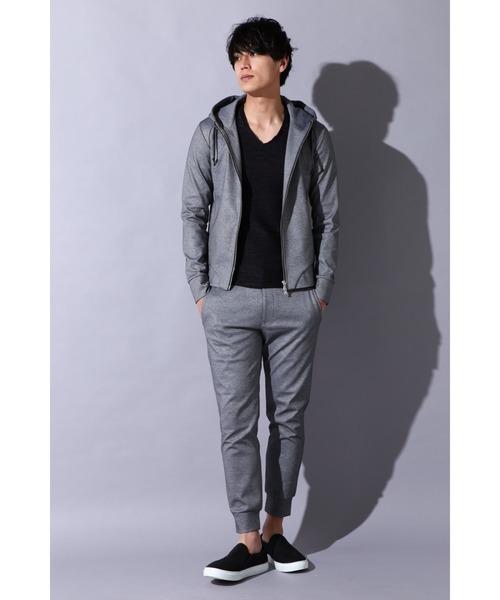 TORNADO MART（トルネードマート）の「TORNADO MART∴ムラエンボスイージーパンツ（スウェットパンツ・メンズ・グレー・S）」の3枚目の写真