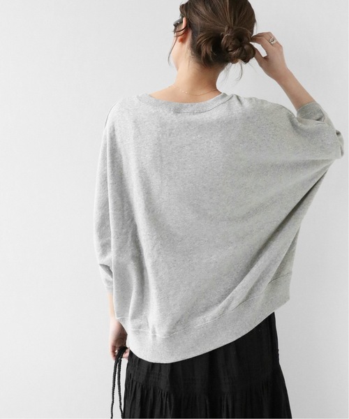 JOURNAL STANDARD relume(ジャーナルスタンダード レリューム)の「《追加2》度甘裏毛ドルマンプルオーバー(Tシャツ/カットソー・レディース・グレー/グレー系その他/ナチュラル・FREE)」の17枚目の写真