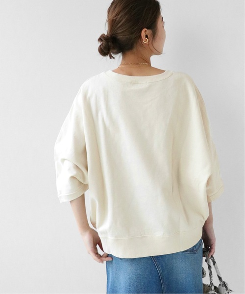 JOURNAL STANDARD relume(ジャーナルスタンダード レリューム)の「《追加2》度甘裏毛ドルマンプルオーバー(Tシャツ/カットソー・レディース・グレー/グレー系その他/ナチュラル・FREE)」の22枚目の写真