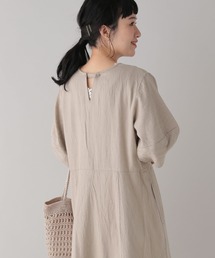 studio CLIP | 《Natural by studio CLIP》ランタンスリーブワンピース(ワンピース)
