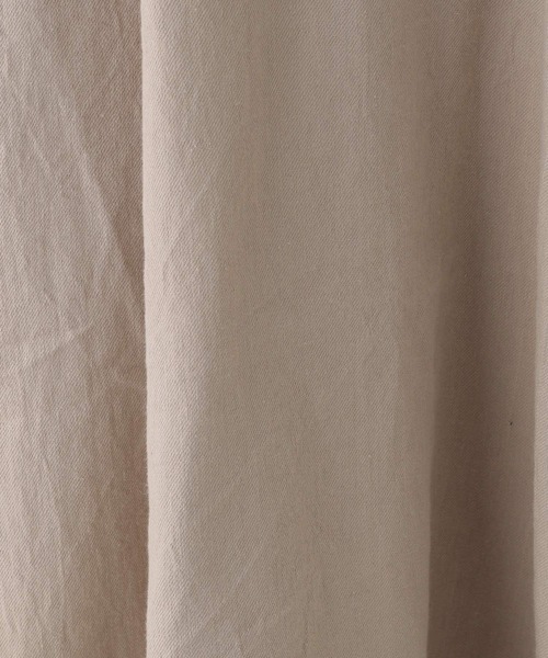 studio CLIP（スタディオクリップ）の「《Natural by studio CLIP》ランタンスリーブワンピース（ワンピース・レディース・ベージュ/ブラック・FREE）」の15枚目の写真