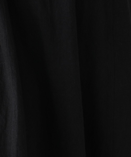 studio CLIP（スタディオクリップ）の「《Natural by studio CLIP》ランタンスリーブワンピース（ワンピース・レディース・ベージュ/ブラック・FREE）」の10枚目の写真