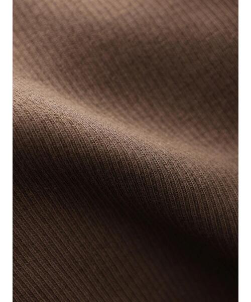 AMERICAN HOLIC（アメリカンホリック）の「変形ショルダーリブタンクトップ1（タンクトップ・レディース・ブラウン/ブラック・L/M）」の19枚目の写真