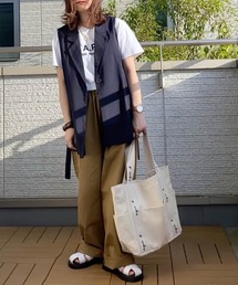 SUGAR BISKET | サイドオープンテーラーベスト(ベスト)