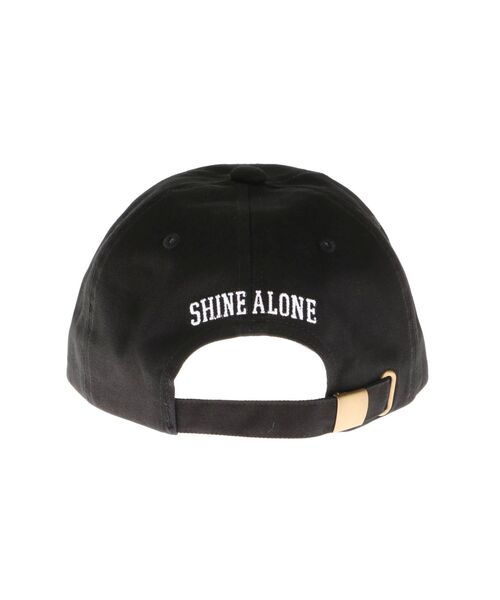 GYDA(ジェイダ)の「【安斉星来コラボ】SHINE ALONE キャップ(その他雑貨・レディース・オフホワイト/ブラック・FREE)」の20枚目の写真