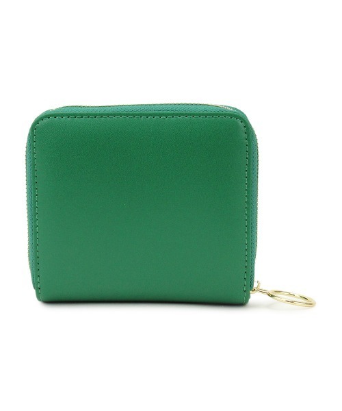 MURUA（ムルーア）の「MURUA (ムルーア) ラウンド二つ折り財布 シンプルシリーズ MR-W813（財布・レディース・ブラック/ネイビー/レッド/ピンク/アイボリー・FREE）」の8枚目の写真