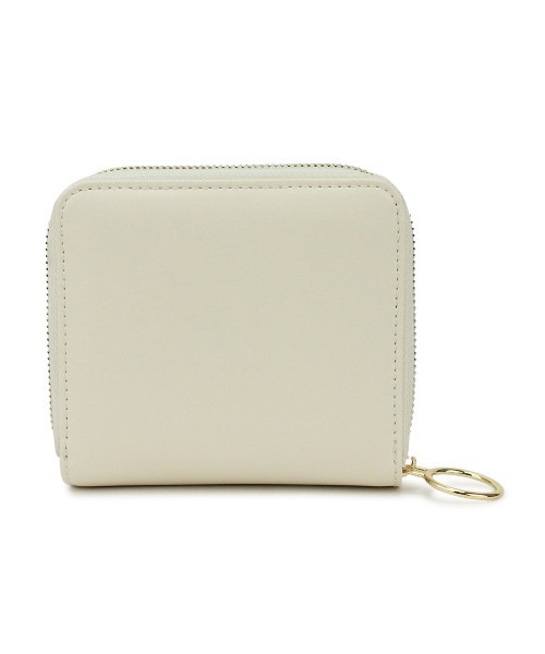 MURUA（ムルーア）の「MURUA (ムルーア) ラウンド二つ折り財布 シンプルシリーズ MR-W813（財布・レディース・ブラック/ネイビー/レッド/ピンク/アイボリー・FREE）」の14枚目の写真