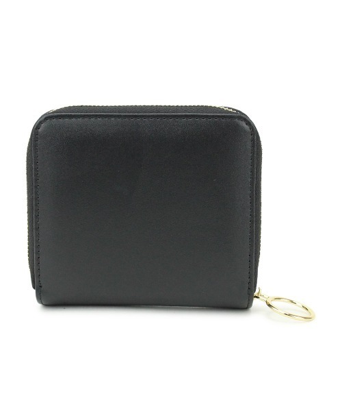 MURUA（ムルーア）の「MURUA (ムルーア) ラウンド二つ折り財布 シンプルシリーズ MR-W813（財布・レディース・ブラック/ネイビー/レッド/ピンク/アイボリー・FREE）」の16枚目の写真