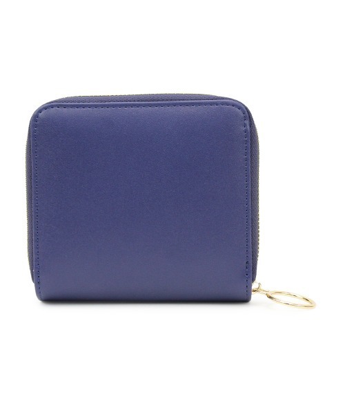 MURUA（ムルーア）の「MURUA (ムルーア) ラウンド二つ折り財布 シンプルシリーズ MR-W813（財布・レディース・ブラック/ネイビー/レッド/ピンク/アイボリー・FREE）」の18枚目の写真