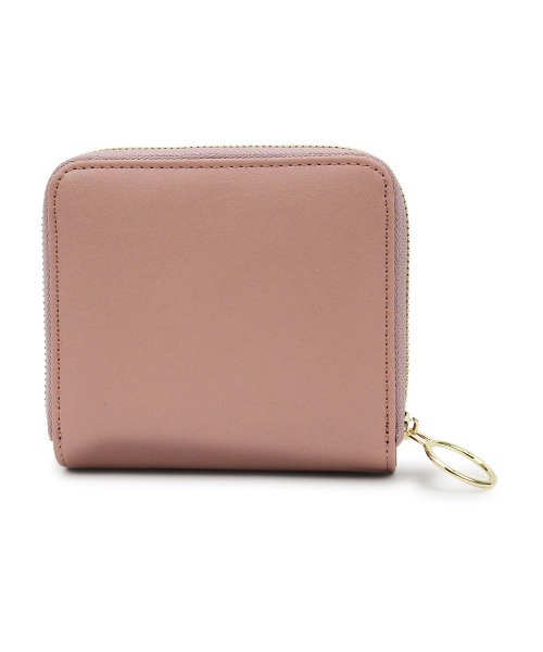 MURUA（ムルーア）の「MURUA (ムルーア) ラウンド二つ折り財布 シンプルシリーズ MR-W813（財布・レディース・ブラック/ネイビー/レッド/ピンク/アイボリー・FREE）」の20枚目の写真