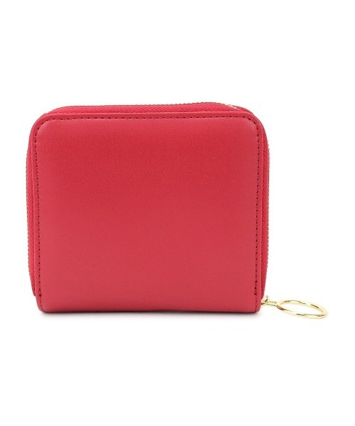 MURUA（ムルーア）の「MURUA (ムルーア) ラウンド二つ折り財布 シンプルシリーズ MR-W813（財布・レディース・ブラック/ネイビー/レッド/ピンク/アイボリー・FREE）」の22枚目の写真