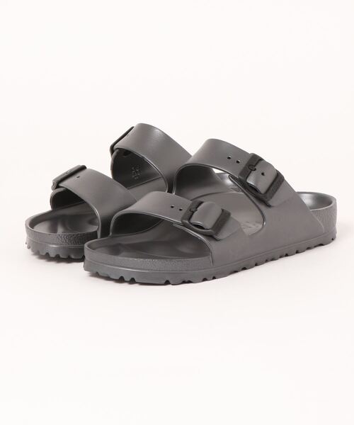 BIRKENSTOCK(ビルケンシュトック)の「《BIRKENSTOCK》Arizona EVA ナロー(サンダル・レディース・ブルー/シルバー/ホワイト/ブラック/ブラック系その他/オレンジ系その他・36/37/39/38/40/35/41)」の3枚目の写真