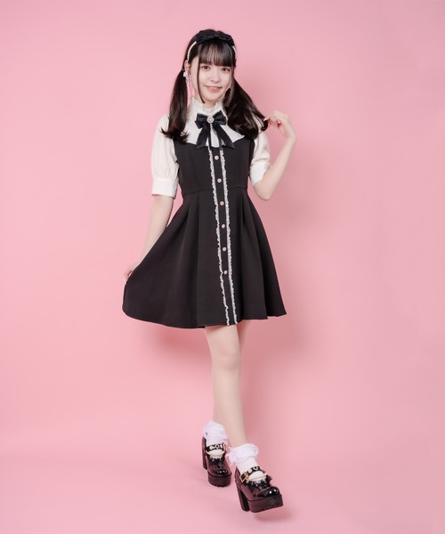Rojita フレアワンピース ヨーク 切り替え ワンピース ROJITA ロジータ 