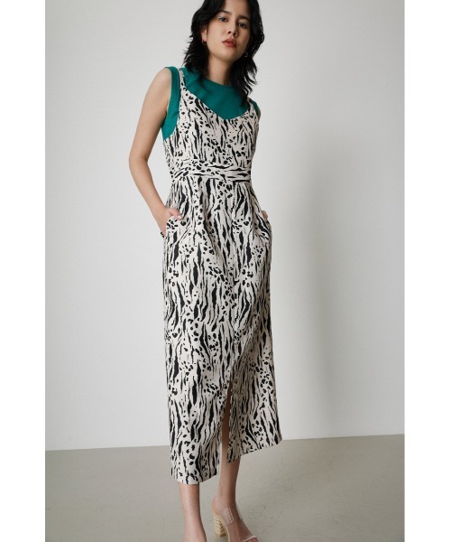 AZUL by moussy（アズールバイマウジー）の「ZEBRA PATTERN SLIT