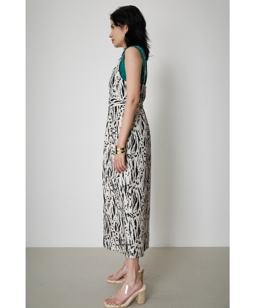 AZUL by moussy（アズールバイマウジー）の「ZEBRA PATTERN SLIT