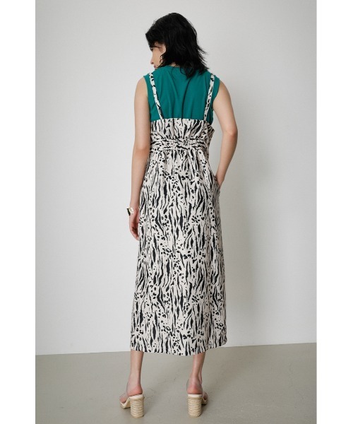 AZUL by moussy（アズールバイマウジー）の「ZEBRA PATTERN SLIT