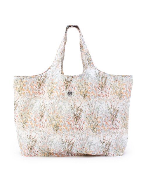 LAURA ASHLEY（ローラアシュレイ）の「ハーヴェスト柄 レインバッグカバー（その他・レディース・イエロー系/ピンク系5・00）」の2枚目の写真