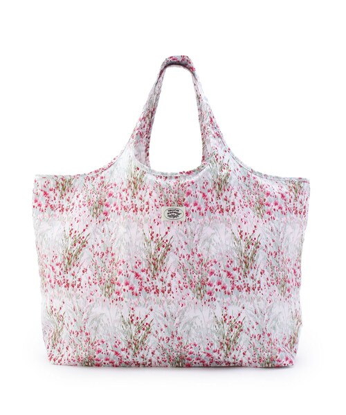 LAURA ASHLEY（ローラアシュレイ）の「ハーヴェスト柄 レインバッグカバー（その他・レディース・イエロー系/ピンク系5・00）」の3枚目の写真
