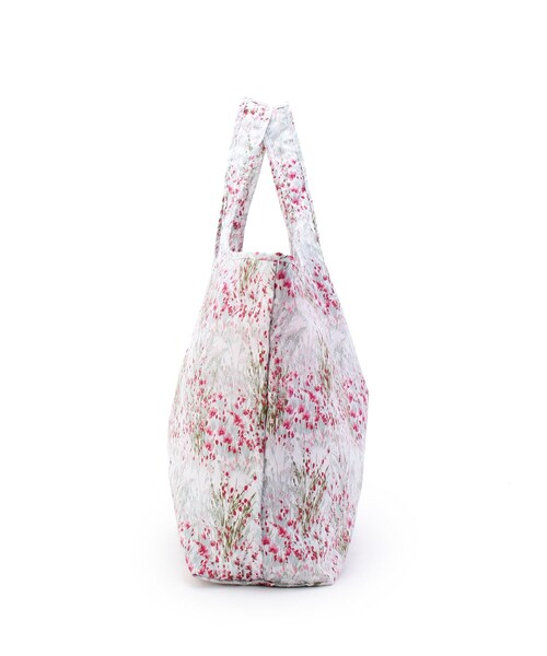 LAURA ASHLEY（ローラアシュレイ）の「ハーヴェスト柄 レインバッグカバー（その他・レディース・イエロー系/ピンク系5・00）」の4枚目の写真