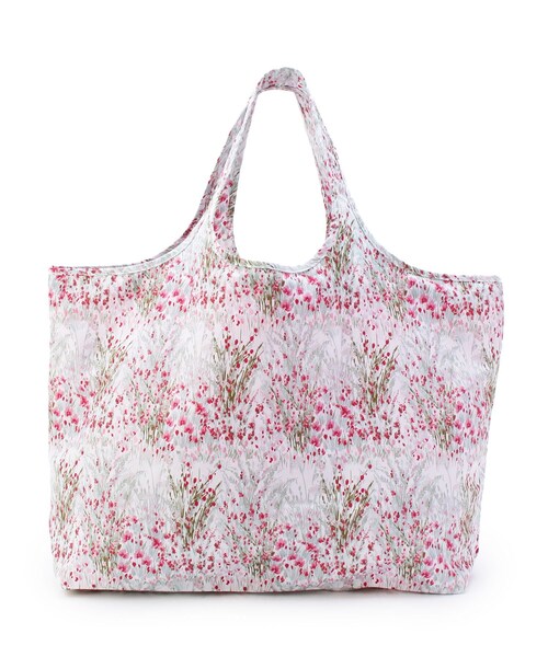 LAURA ASHLEY（ローラアシュレイ）の「ハーヴェスト柄 レインバッグカバー（その他・レディース・イエロー系/ピンク系5・00）」の5枚目の写真