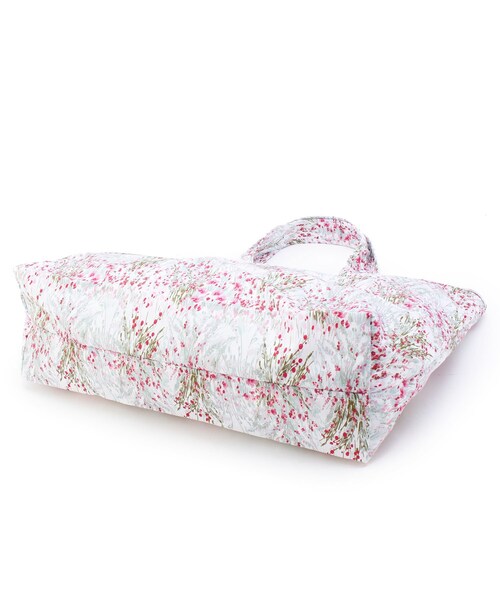 LAURA ASHLEY（ローラアシュレイ）の「ハーヴェスト柄 レインバッグカバー（その他・レディース・イエロー系/ピンク系5・00）」の6枚目の写真
