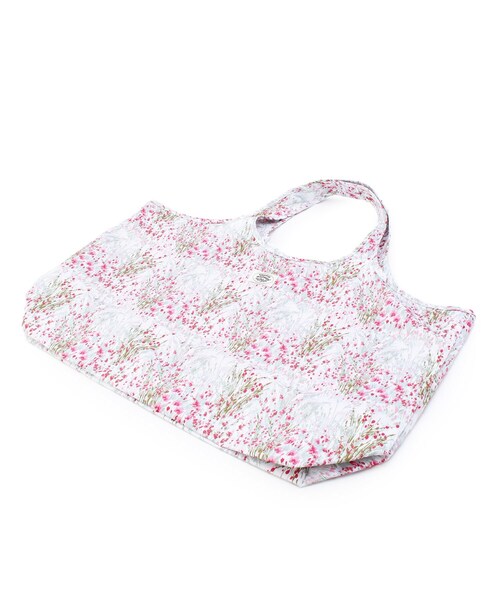 LAURA ASHLEY（ローラアシュレイ）の「ハーヴェスト柄 レインバッグカバー（その他・レディース・イエロー系/ピンク系5・00）」の11枚目の写真