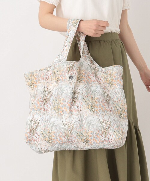 LAURA ASHLEY（ローラアシュレイ）の「ハーヴェスト柄 レインバッグカバー（その他・レディース・イエロー系/ピンク系5・00）」の15枚目の写真