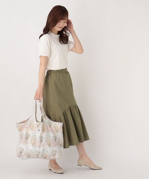 LAURA ASHLEY（ローラアシュレイ）の「ハーヴェスト柄 レインバッグカバー（その他・レディース・イエロー系/ピンク系5・00）」の16枚目の写真
