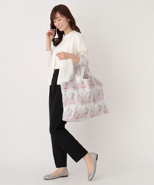 LAURA ASHLEY（ローラアシュレイ）の「ハーヴェスト柄 レインバッグカバー（その他・レディース・イエロー系/ピンク系5・00）」の18枚目の写真